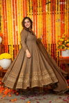 Devi Vol 1 Wedding Wear Faux Georgette Gown With Dupatta Wholesale Market In Surat
